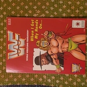 Wwf comic book